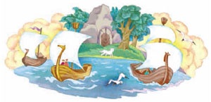 Иллюстрация к книге — Конек-горбунок [i_014.jpg]