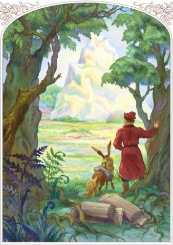 Иллюстрация к книге — Конек-горбунок [i_020.jpg]