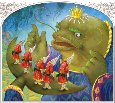 Иллюстрация к книге — Конек-горбунок [i_035.jpg]