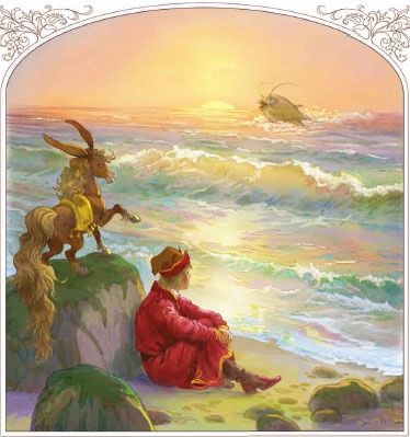 Иллюстрация к книге — Конек-горбунок [i_037.jpg]