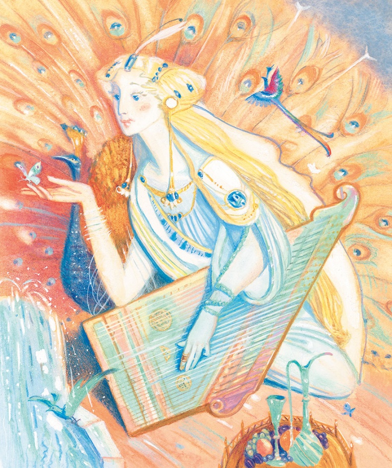 Иллюстрация к книге — Принцесса Линдагуль и другие сказки [i_030.jpg]