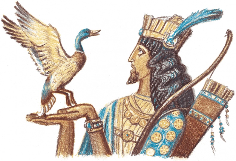 Иллюстрация к книге — Принцесса Линдагуль и другие сказки [i_034.jpg]