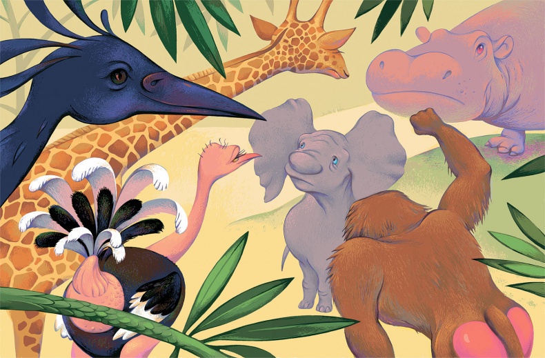 Иллюстрация к книге — Рассказы просто так (сборник) [i_010.jpg]