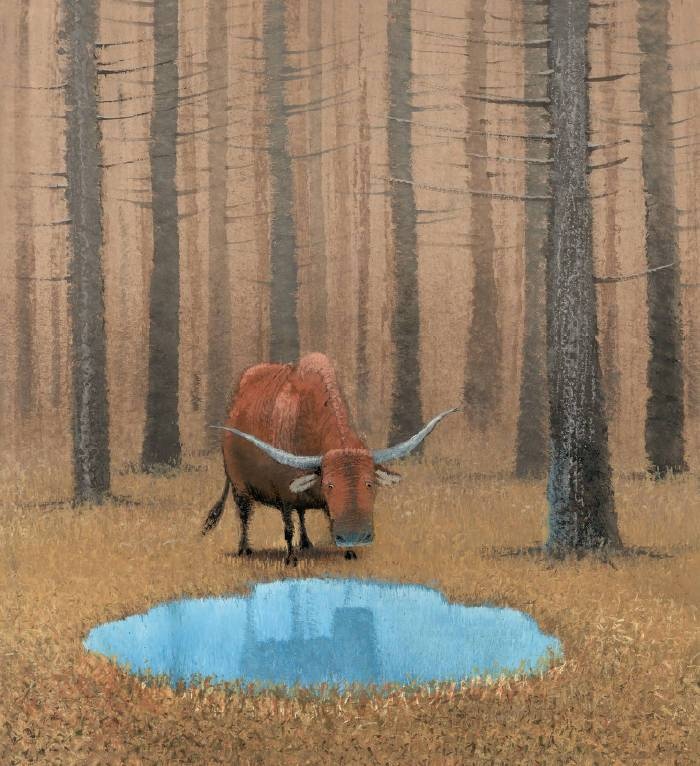 Иллюстрация к книге — Вол и осел при яслях [i_004.jpg]