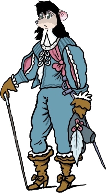 Иллюстрация к книге — Смерть в мышином королевстве [i_002.jpg]