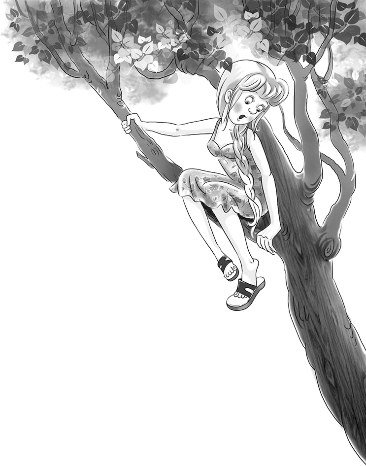 Иллюстрация к книге — Череп в клубнике и другие тайны Тополиной дачи [i_028.jpg]