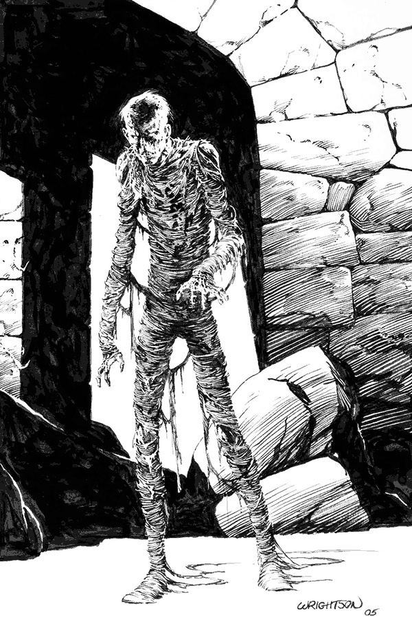 Иллюстрация к книге — Возвращение мумии [i_003.jpg]