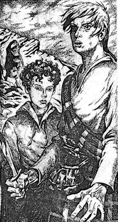 Иллюстрация к книге — Вышел призрак из тумана [i_001.jpg]