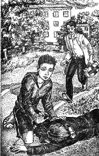 Иллюстрация к книге — Посвящение в ведьмы [_01.jpg]