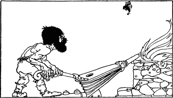 Иллюстрация к книге — Дети Одина [i_005.jpg]