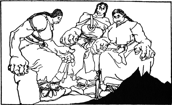 Иллюстрация к книге — Дети Одина [i_006.jpg]