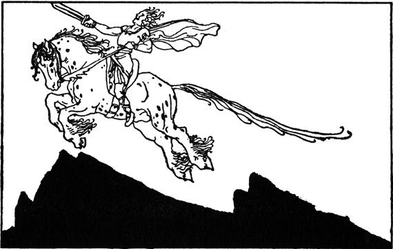 Иллюстрация к книге — Дети Одина [i_007.jpg]