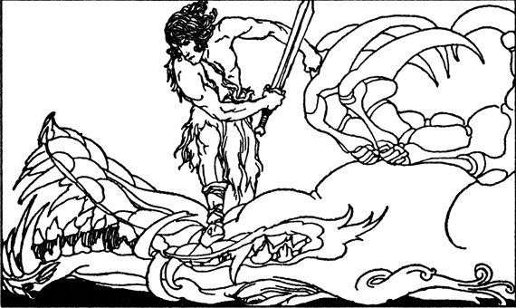 Иллюстрация к книге — Дети Одина [i_030.jpg]