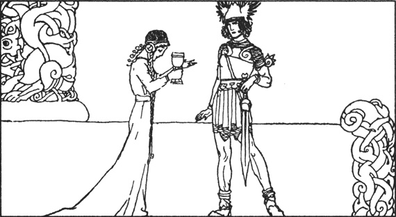 Иллюстрация к книге — Дети Одина [i_035.jpg]