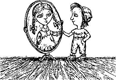 Иллюстрация к книге — Приключения Алисы в Стране Головоломок [img_1.jpg]