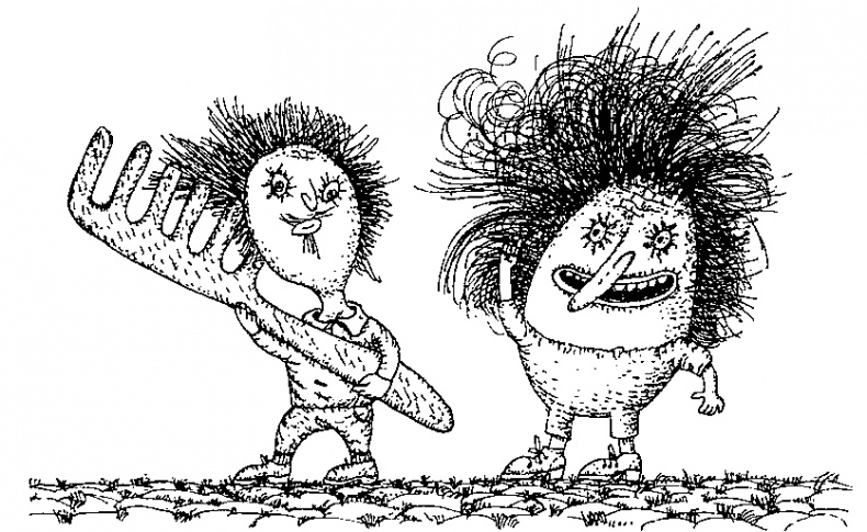 Иллюстрация к книге — Приключения Алисы в Стране Головоломок [img_25.jpg]