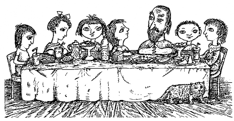 Иллюстрация к книге — Приключения Алисы в Стране Головоломок [img_3.jpg]