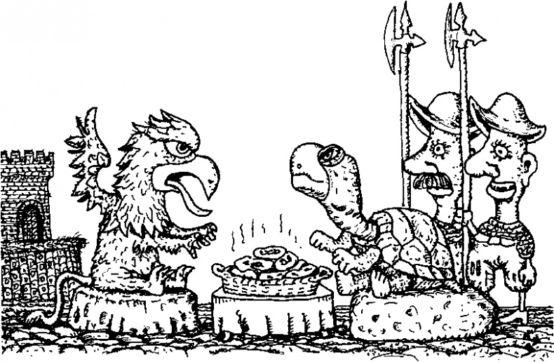 Иллюстрация к книге — Приключения Алисы в Стране Головоломок [img_5.jpg]