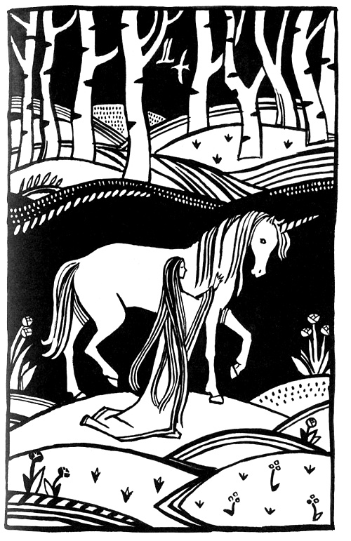 Иллюстрация к книге — Где живет единорог, или Зоологические истории [i_004.jpg]