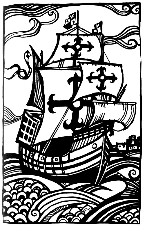 Иллюстрация к книге — Где живет единорог, или Зоологические истории [i_006.jpg]