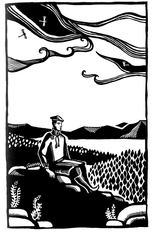 Иллюстрация к книге — Где живет единорог, или Зоологические истории [i_009.jpg]