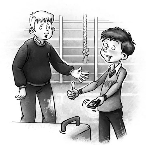 Иллюстрация к книге — Школьные рассказы [i_003.jpg]