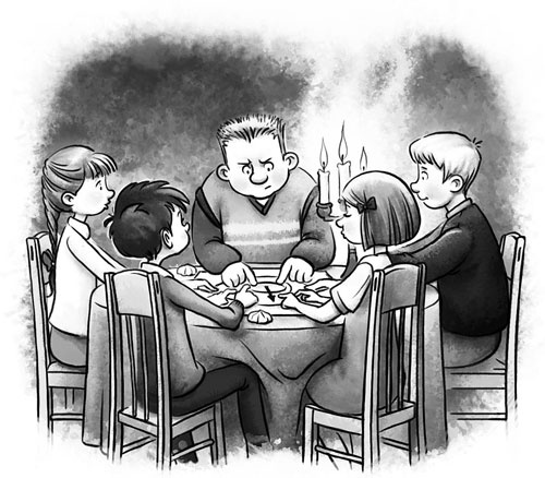 Иллюстрация к книге — Школьные рассказы [i_008.jpg]