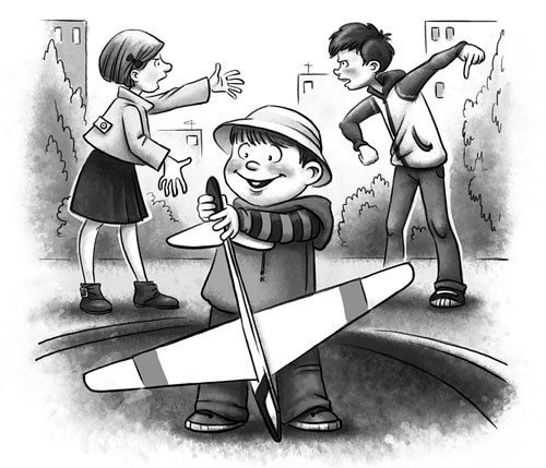 Иллюстрация к книге — Школьные рассказы [i_012.jpg]