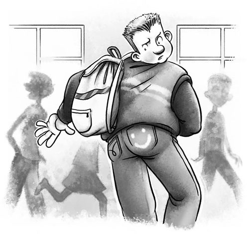 Иллюстрация к книге — Школьные рассказы [i_017.jpg]