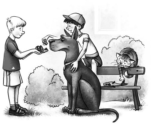 Иллюстрация к книге — Школьные рассказы [i_019.jpg]