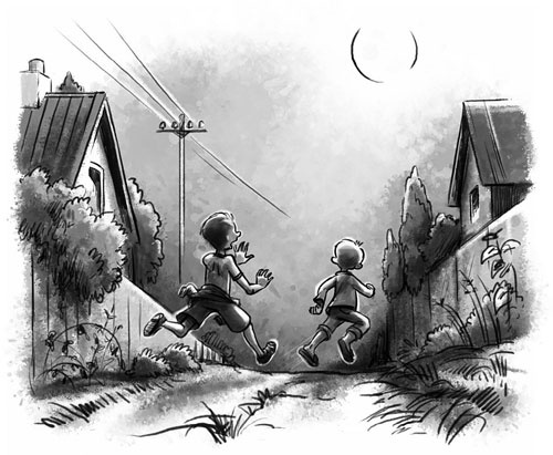 Иллюстрация к книге — Школьные рассказы [i_023.jpg]