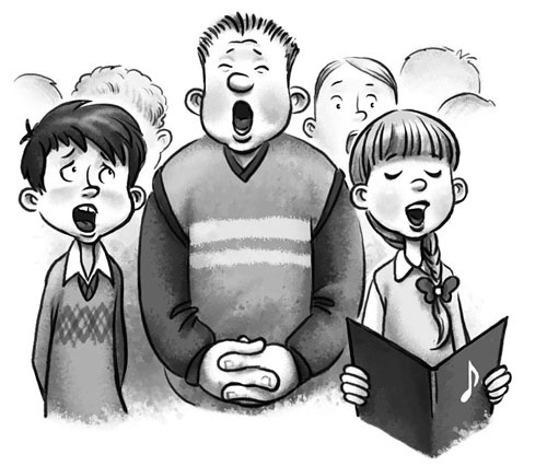 Иллюстрация к книге — Школьные рассказы [i_027.jpg]