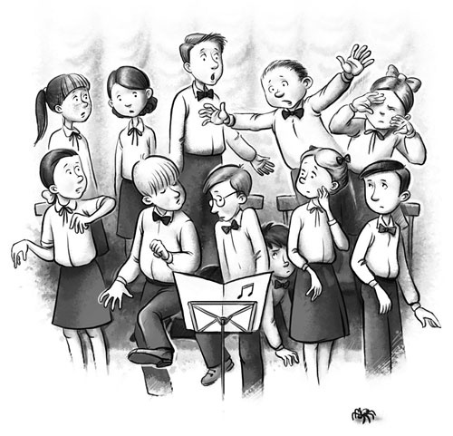 Иллюстрация к книге — Школьные рассказы [i_028.jpg]