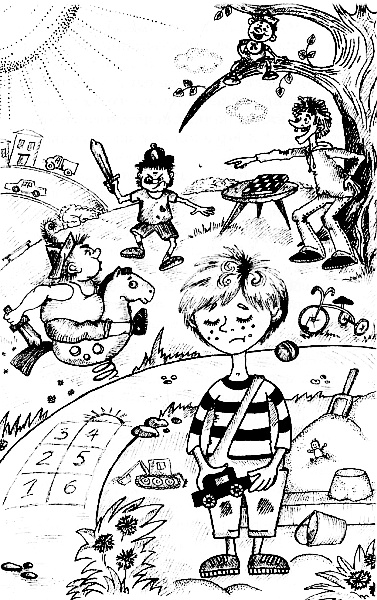 Иллюстрация к книге — Рыцарь Рыжик [i_006.jpg]