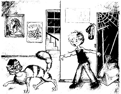 Иллюстрация к книге — Рыцарь Рыжик [i_034.jpg]