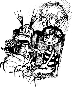 Иллюстрация к книге — Рыцарь Рыжик [i_065.jpg]