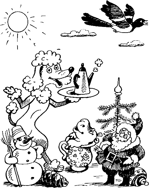 Иллюстрация к книге — Про маму и вишневые косточки [i_015.jpg]