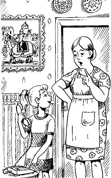 Иллюстрация к книге — Про маму и вишневые косточки [i_033.jpg]