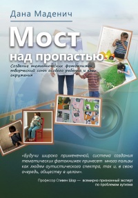 Книга Мост через пропасть. Создание тематических фотокнижек: творческий союз особого ребёнка и его окружения