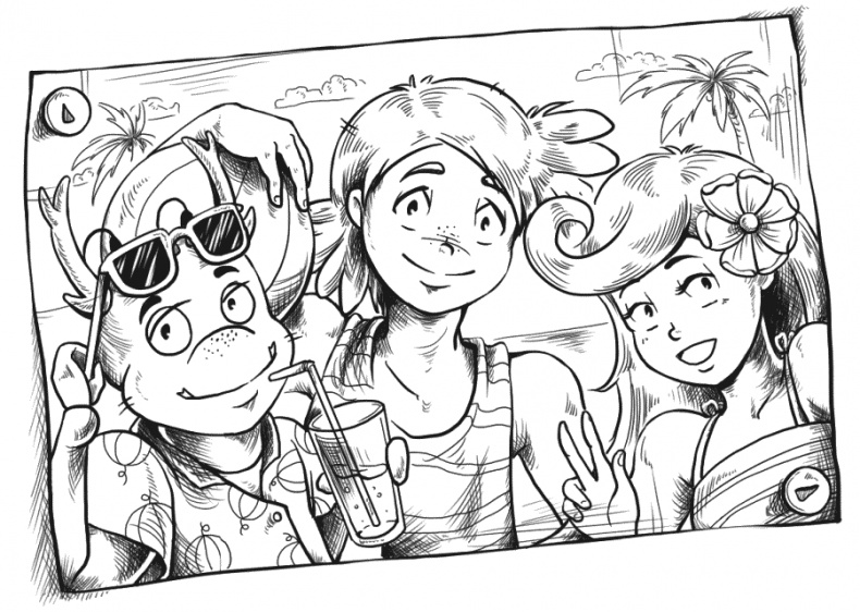 Иллюстрация к книге — Космические бродяги. Вторжение пеплоидов [_003.jpg]