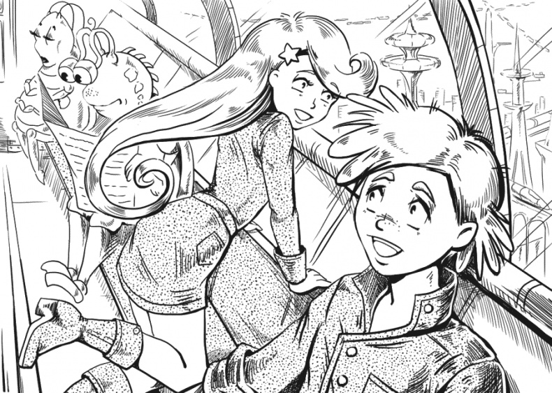 Иллюстрация к книге — Космические бродяги. Вторжение пеплоидов [_016_3.jpg]