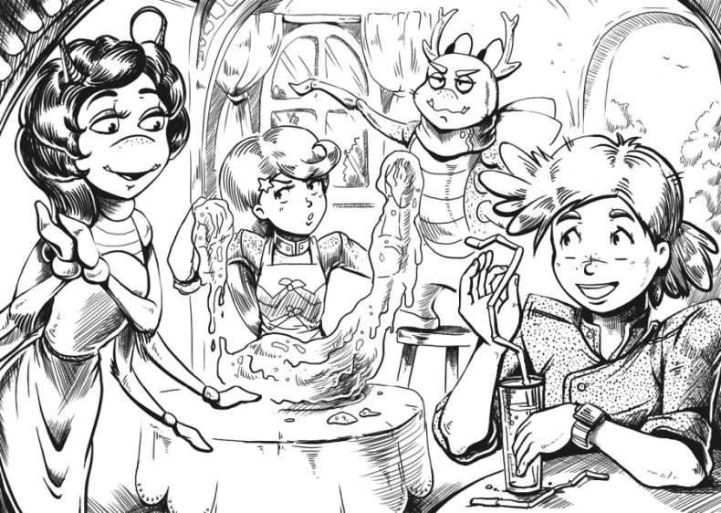 Иллюстрация к книге — Космические бродяги. Вторжение пеплоидов [_045_3.jpg]