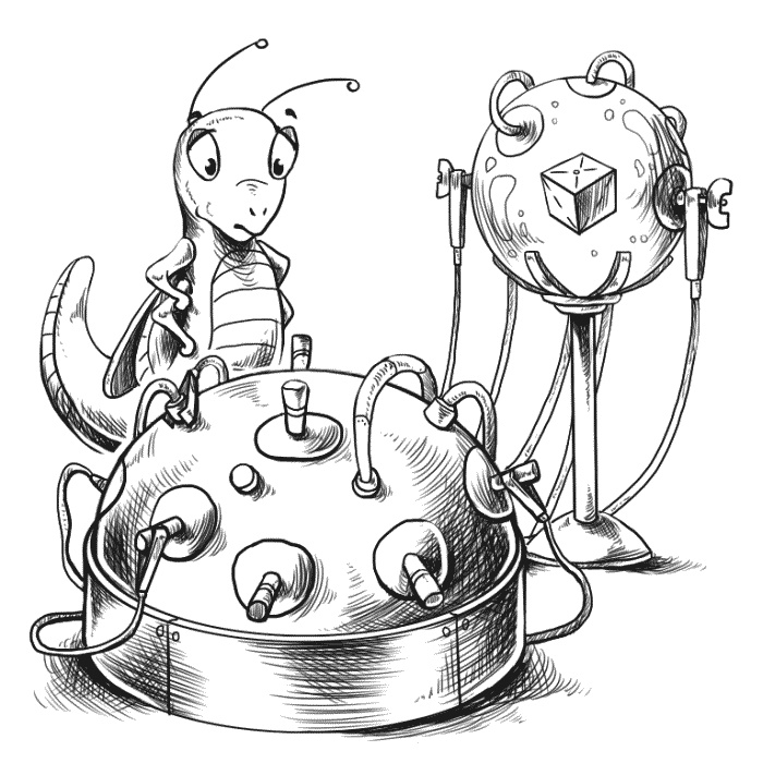 Иллюстрация к книге — Космические бродяги. Вторжение пеплоидов [_225_2.jpg]