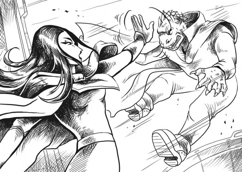 Иллюстрация к книге — Космические бродяги. Вторжение пеплоидов [_287_3.jpg]