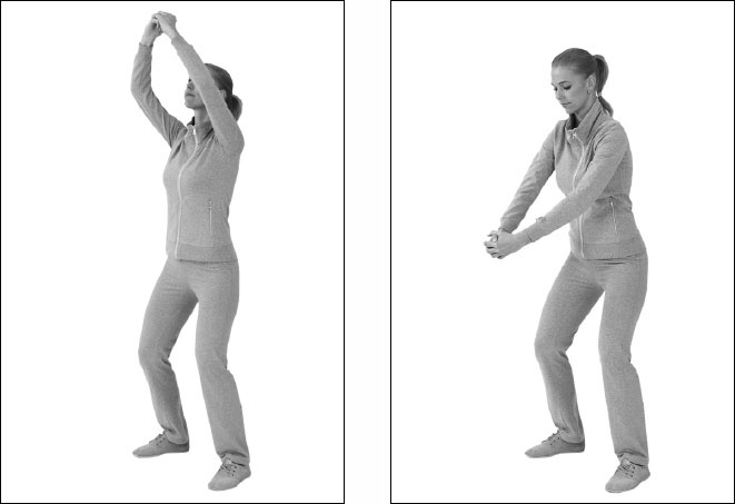 Иллюстрация к книге — Остеохондроз и боль в спине. Йога бытовых движений [_29.jpg]