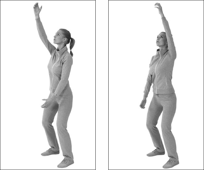 Иллюстрация к книге — Остеохондроз и боль в спине. Йога бытовых движений [_33.jpg]