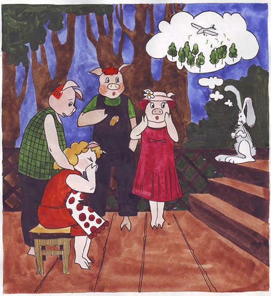 Иллюстрация к книге — Удивительные приключения Финти и ее друзей [i_006.jpg]