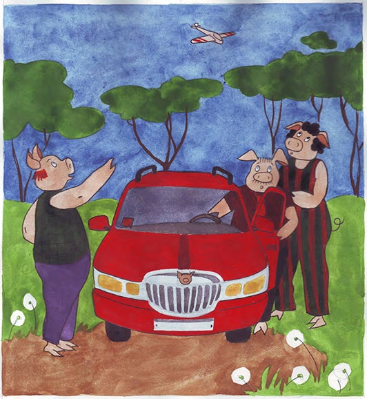 Иллюстрация к книге — Удивительные приключения Финти и ее друзей [i_007.jpg]