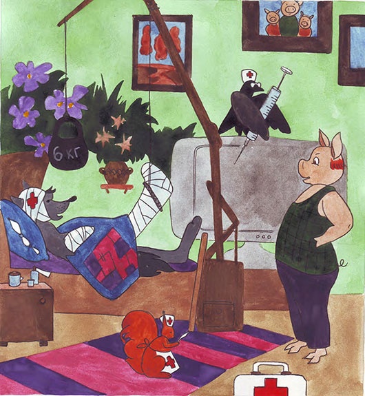 Иллюстрация к книге — Удивительные приключения Финти и ее друзей [i_010.jpg]