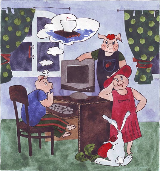 Иллюстрация к книге — Удивительные приключения Финти и ее друзей [i_011.jpg]